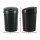 Devanti 9L Motion Sensor Trash Can, Black - Hands-Free, Odour-Locking, Soft-Close, Space-Saving Kitchen Bin