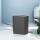 Devanti 9L Ash Black Motion Sensor Bin with Hands-Free Operation, Soft Close Lid, Odour Seal & Convenient Liner Holder