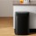 Devanti 50L Motion Sensor Rubbish Bin Black Stainless Steel Touchless Automatic Kitchen Waste Bin Odour-Free