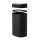 Devanti 50L Motion Sensor Rubbish Bin Black Stainless Steel Touchless Automatic Kitchen Waste Bin Odour-Free