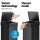 Devanti 50L Sensor Trash Bin, Black Iron, Hands-Free, Soft Close, USB/Battery Powered, Fingerprint-Resistant