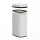 Devanti 50L Motion Sensor Bin - White Steel, Hands-Free, Odour-Free, Noise-Free, with Soft Close & Liner Holder