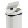 Devanti 50L Motion Sensor Bin - White Steel, Hands-Free, Odour-Free, Noise-Free, with Soft Close & Liner Holder