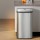 Devanti 60L Motion Sensor Bin - Stainless Steel, Hands-Free, Odour-Free, Noise-Free, Fingerprint-Resistant Design