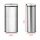 Devanti 60L Motion Sensor Bin - Stainless Steel, Hands-Free, Odour-Free, Noise-Free, Fingerprint-Resistant Design