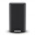 Cefito 40L Pedal Bin Steel Rubbish Can with Soft Close Lid Removable Inner Bucket Black Rectangular Bin