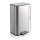 Cefito 40L Stainless Steel Pedal Bin with Soft Close Lid Removable Inner Bucket Rectangular Kitchen Rubbish Can