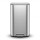 Cefito 40L Stainless Steel Pedal Bin with Soft Close Lid Removable Inner Bucket Rectangular Kitchen Rubbish Can
