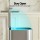 Cefito 40L Stainless Steel Pedal Bin with Soft Close Lid Removable Inner Bucket Rectangular Kitchen Rubbish Can