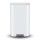 Cefito 40L Steel Kitchen Pedal Bin Rectangular with Soft Close Lid Removable Inner Bucket White 38x27x67cm
