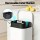 Cefito 40L Steel Kitchen Pedal Bin Rectangular with Soft Close Lid Removable Inner Bucket White 38x27x67cm