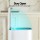 Cefito 40L Steel Kitchen Pedal Bin Rectangular with Soft Close Lid Removable Inner Bucket White 38x27x67cm