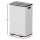 Cefito 60L Dual Compartment Pedal Bin White, Carbon Steel Rubbish & Recycling Dustbin, Soft Close, Waterproof