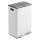 Cefito 60L Dual Compartment Pedal Bin White, Carbon Steel Rubbish & Recycling Dustbin, Soft Close, Waterproof