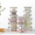 5-Star Chef 16-Piece BPA-Free Food Storage Container Set, Airtight, Stackable, Microwave Safe, 350ml-1000ml