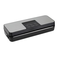 Devanti Food Vacuum Sealer Machine 110W Stainless Steel, 80kPa Suction, Cutter, 5 Modes, 30cm Seal, 10 Bags Included