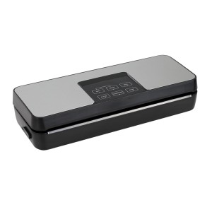 Devanti Food Vacuum Sealer Machine 110W Stainless Steel, 80kPa Suction, Cutter, 5 Modes, 30cm Seal, 10 Bags Included