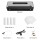 Devanti Stainless Steel Food Vacuum Sealer, 110W, Smart Touch, Built-in Cutter, 4 Rolls, Bags & Tube, 1-Year Warranty