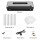 Devanti Food Vacuum Sealer Machine - 110W, Smart Touch, Built-in Cutter, 60kpa Suction, 4 Rolls + 10 Bags, Portable