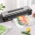 Devanti Food Vacuum Sealer Machine 110W Stainless Steel, 4 Modes, Built-in Cutter, 10 Bags, 32cm Seal, Silver Black