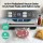 Devanti Food Vacuum Sealer Machine 110W 70Kpa 9 Modes Marinate 32cm Sealing Bar Black, Includes Bags