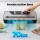Devanti Food Vacuum Sealer Machine 110W 70Kpa 9 Modes Marinate 32cm Sealing Bar Black, Includes Bags