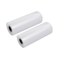 2 Rolls Food Vacuum Sealer Bags 15cm x 6m, Tear-Resistant, Multi-Layer, Freezer Safe, Strong Seal, BPA-Free