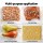 2 Rolls Food Vacuum Sealer Bags 15cm x 6m, Tear-Resistant, Multi-Layer, Freezer Safe, Strong Seal, BPA-Free