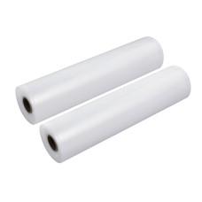 2 Rolls Food Vacuum Sealer Bags 28cm x 6m, Multi-Layer, Tear-Resistant, Heat Safe, Freezer Compatible