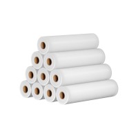 10 Rolls Food Vacuum Sealer Bags 28cm x 6m, Tear-Resistant, Odourless, Free-Cut, Multi-Layer Storage Saver Pack