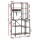 Artiss 96cm x 170cm Kitchen Rack with 2 Power Outlets 12 Hooks Pull Out Basket Microwave Shelf Black Brown