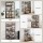 Artiss 96cm x 170cm Kitchen Rack with 2 Power Outlets 12 Hooks Pull Out Basket Microwave Shelf Black Brown