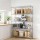Artiss 5-Tier Metal Kitchen Rack 120x45x179cm Heavy Duty Adjustable Shelving 180kg Per Tier Silver Storage