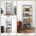Artiss 5-Tier Metal Kitchen Rack Shelving Unit 55x30x150cm Adjustable Heavy Duty Storage Shelf Black for Pantry