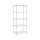 Artiss 5-Tier Metal Kitchen Shelf 60x35x150cm Silver Adjustable Storage Shelving Unit 50kg Per Tier