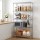 Artiss 5-Tier Metal Kitchen Rack Shelf 90x35x182cm Heavy Duty Adjustable Storage Shelving Commercial Grade