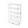 Artiss 5-Tier Metal Kitchen Rack Shelf 90x35x182cm Heavy Duty Adjustable Storage Shelving Commercial Grade