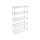 Artiss 5-Tier Metal Kitchen Rack Shelf 90x35x182cm Heavy Duty Adjustable Storage Shelving Commercial Grade