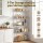Artiss 5-Tier Metal Kitchen Rack Shelf 90x35x182cm Heavy Duty Adjustable Storage Shelving Commercial Grade