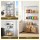 Artiss 5-Tier Metal Kitchen Rack Shelf 90x35x182cm Heavy Duty Adjustable Storage Shelving Commercial Grade