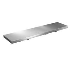 Cefito 1200x300mm Commercial Stainless Steel Wall Shelf - Foldable, Heavy-Duty, Space-Saving Kitchen Storage Rack