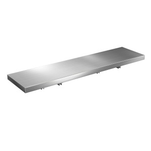 Cefito 1200x300mm Commercial Stainless Steel Wall Shelf - Foldable, Heavy-Duty, Space-Saving Kitchen Storage Rack