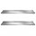 Cefito 2-Pack 1200mm 430 Stainless Steel Wall Shelf 1.2mm Thick Heavy Duty Kitchen Rack Display Storage