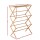 Artiss Bamboo Clothes Airer: Eco-Friendly Foldable Rack with 11 Bars, Smooth Varnish Finish, 74x36x107cm, Easy Assembly