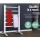Devanti Electric Heated Towel Rail Rack - 6 Bars, Portable, 3-5 Min Heat, Timer, Aluminium, Waterproof, Energy Efficient