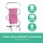 Devanti Electric Heated Towel Rail 5 Bars Freestanding Stainless Steel Clothes Dryer Warmer with Waterproof Switch