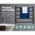 Devanti Electric Heated Towel Rail 5 Bars Wall Mounted Black Powder Coated Steel Clothes Dryer Warmer