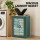 Artiss 2-Section 150L Laundry Basket Foldable with Removable Mesh Bags Bamboo Rim Black Upgraded Fibreglass Rods Upright