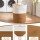 Artiss Woven Cotton Rope Laundry Basket 47L Foldable White Brown Built in Handles Lightweight Durable