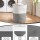 Artiss Woven Cotton Rope Laundry Basket 47L White Grey Foldable Handles 47x60cm Stylish Hamper 47L Storage